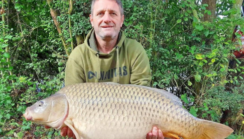 A carp from Blue Lake, Oct 2017