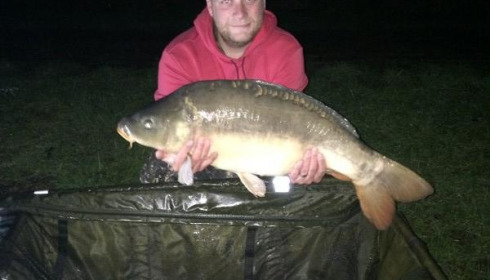 A 29 lb carp from Blue Lake, andy kings, Sep 2015