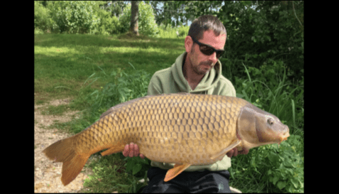 A carp from Blue Lake, kevin bannister, Jun 2019