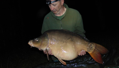 A 44 lb carp from Blue Lake, jones j, May 2017