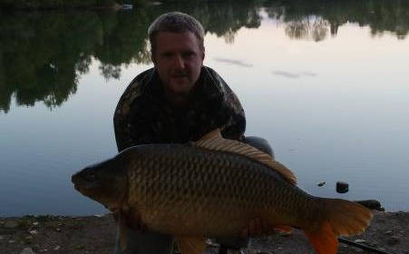 A 31 lb carp from Blue Lake, greg martin, Sep 2015
