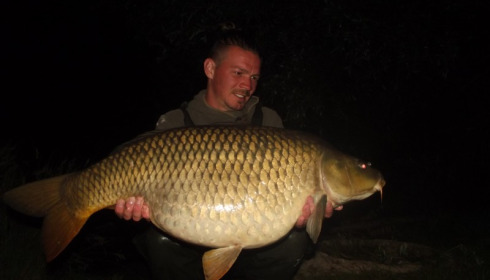 A 30 lb carp from Blue Lake, luke harris, Jun 2017