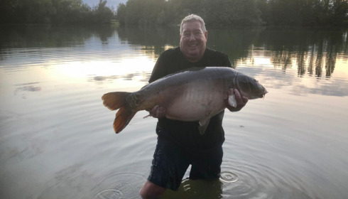 A fish from Blue Lake, Aug 2021