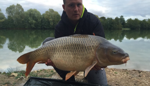 A 30 lb carp from Blue Lake, alex sykes, Oct 2015