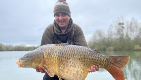 A 36 lb 5 oz fish from Blue Lake, Mar 2022