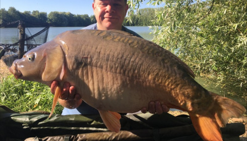 A 35 lb carp from Blue Lake, jamie, Jul 2019