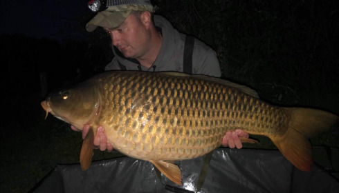 A carp from Blue Lake, Apr 2019