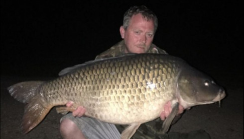 A carp from Blue Lake, darren oxborough, Sep 2018