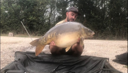 A carp from Blue Lake, tyler akins, Sep 2018