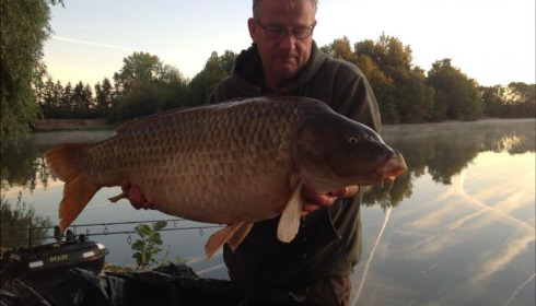 A 43 lb carp from Blue Lake, mel cox, Sep 2018