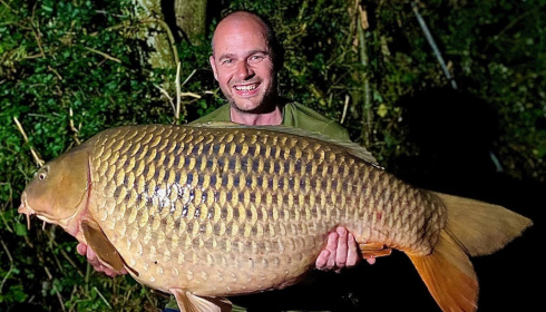 A 52 lb 6 oz fish from Blue Lake, Biggest fish of the week, Jun 2023