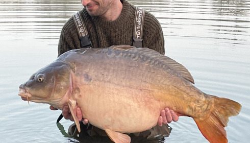 A 8 oz fish from Blue Lake, Mar 2022