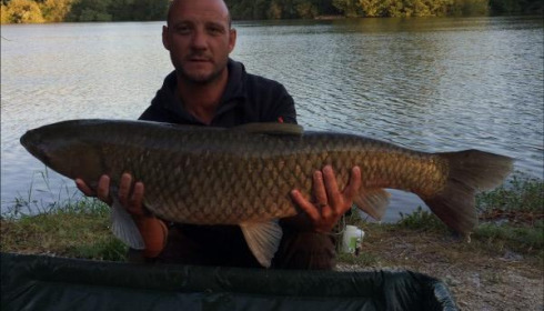 A 32 lb carp from Blue Lake, Brian Austin , Jun 2018
