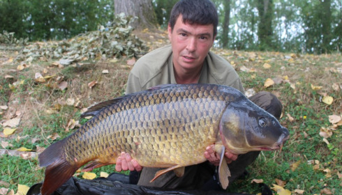 A 33 lb carp from Blue Lake, brian luckett, Sep 2016