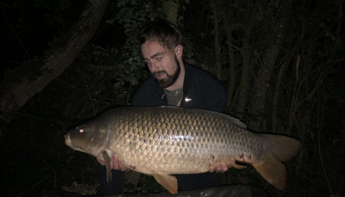A 30 lb carp from Blue Lake, harry roadley, Jun 2019