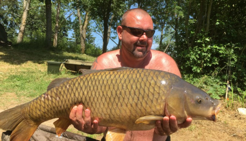 A carp from Blue Lake, Steve, Jun 2017