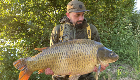 A 47 lb 8 oz carp from Blue Lake, Nicholas Lowe, May 2022