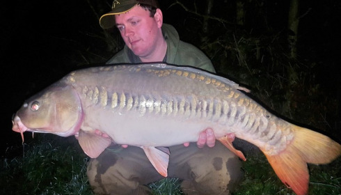 A carp from Blue Lake, Oct 2017