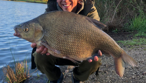 A fish from Blue Lake, Ben bream, Apr 2022