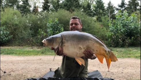 A carp from Blue Lake, darren oxborough, Sep 2018