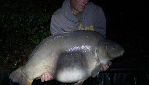 A 59 lb carp from Blue Lake, Nigel Palmer, Oct 2018