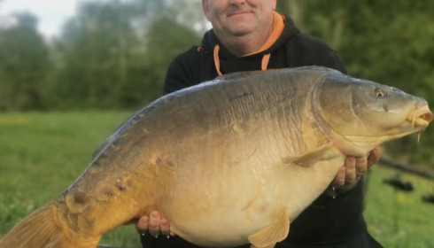 A fish from Blue Lake, Apr 2023