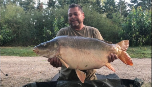 A carp from Blue Lake, darren oxborough, Sep 2018