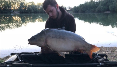 A carp from Blue Lake, tyler akins, Sep 2018