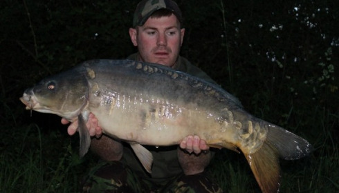 A carp from Blue Lake, Matt Linstead, May 2015