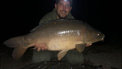 A carp from Blue Lake, Aug 2018