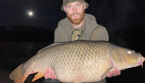 A fish from Blue Lake, Common, Oct 2021