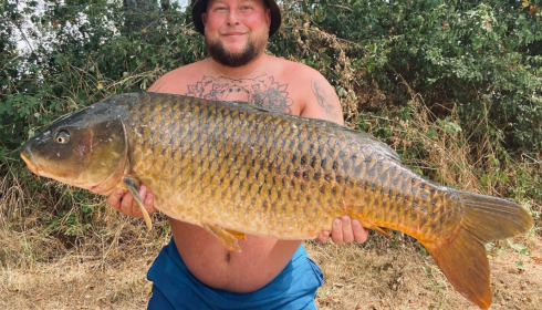 A carp from Blue Lake, Aug 2022