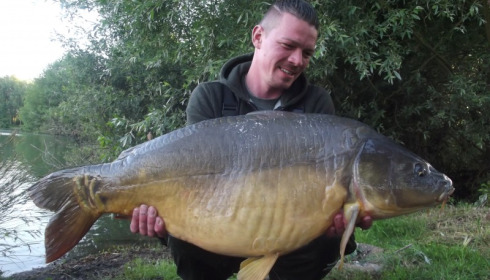 A 31 lb carp from Blue Lake, luke harris, Jun 2017