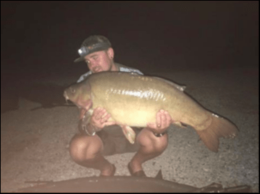A carp from Blue Lake, Ry Lord, Aug 2018