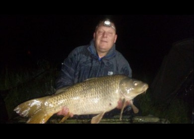A 28 lb carp from Blue Lake, Lee Lane, Jun 2019