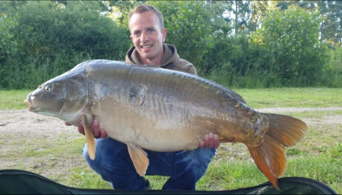A 50 lb carp from Blue Lake, kevin bannister, Jun 2019