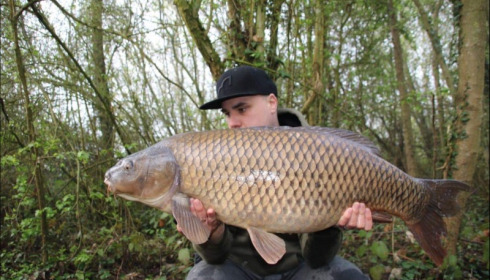 A carp from Blue Lake, Apr 2019