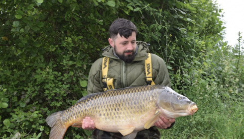 A 42 lb 12 oz carp from Blue Lake, Nicholas Lowe, May 2022