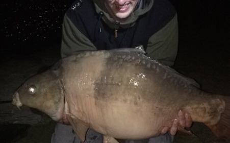 A 38 lb carp from Blue Lake, chris pollard, Sep 2015