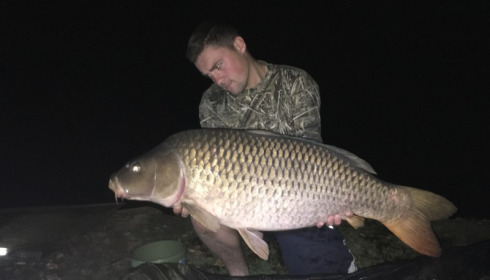 A 44 lb carp from Blue Lake, david carpenter, Sep 2016