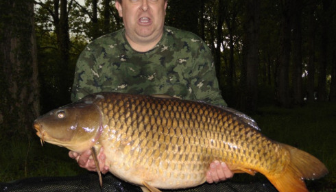 A 42 lb carp from Blue Lake, jones j, May 2017
