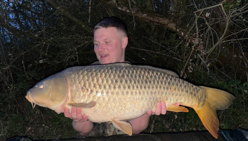 A 25 lb carp from Blue Lake, Joe Faulkner, Apr 2022