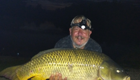 A fish from Blue Lake, Carp, Aug 2023