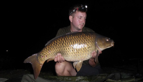 A carp from Blue Lake, Daniel Hassett, Jun 2019