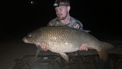A carp from Blue Lake, alex radford, Jul 2018