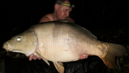 A carp from Blue Lake, delzeeuk, Sep 2021