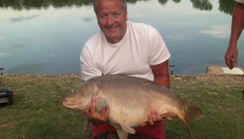 A carp from Blue Lake, bryan chris, Jul 2015