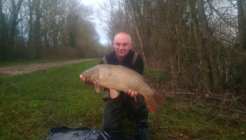 A carp from Blue Lake, Tyrone Coombes, Mar 2016