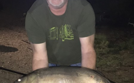 A carp from Blue Lake, Jun 2018