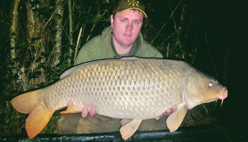 A carp from Blue Lake, Oct 2017